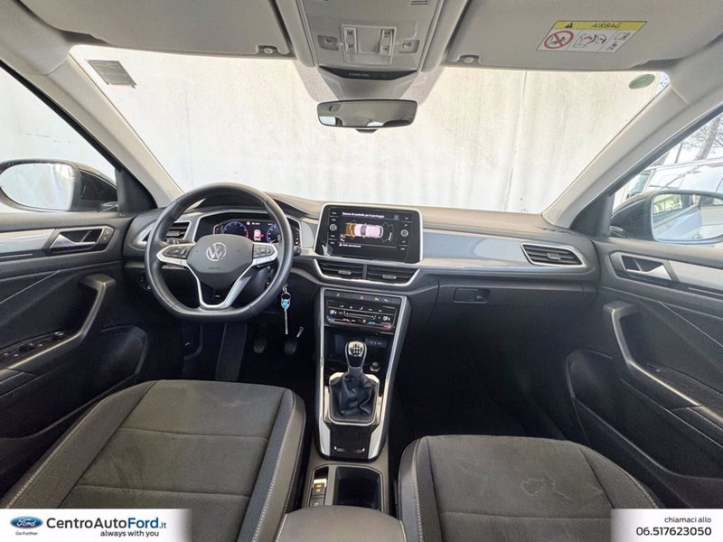 Volkswagen T-Roc usata a Roma (10)