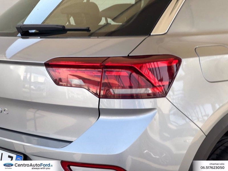 Volkswagen T-Roc usata a Roma (16)