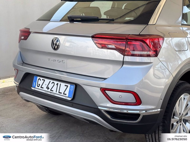 Volkswagen T-Roc usata a Roma (17)