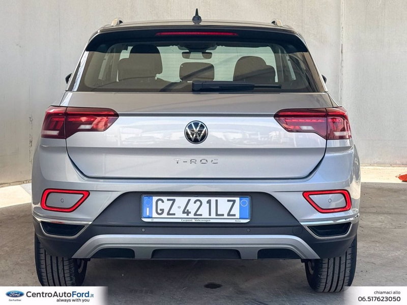 Volkswagen T-Roc usata a Roma (4)