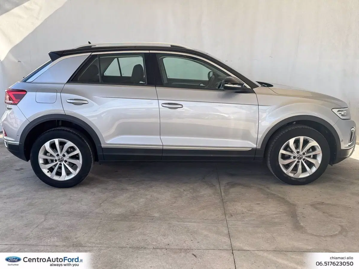 Volkswagen T-Roc usata a Roma (5)