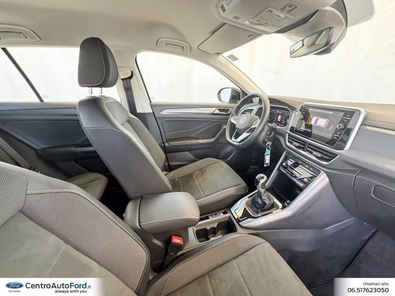 Volkswagen T-Roc usata a Roma (6)