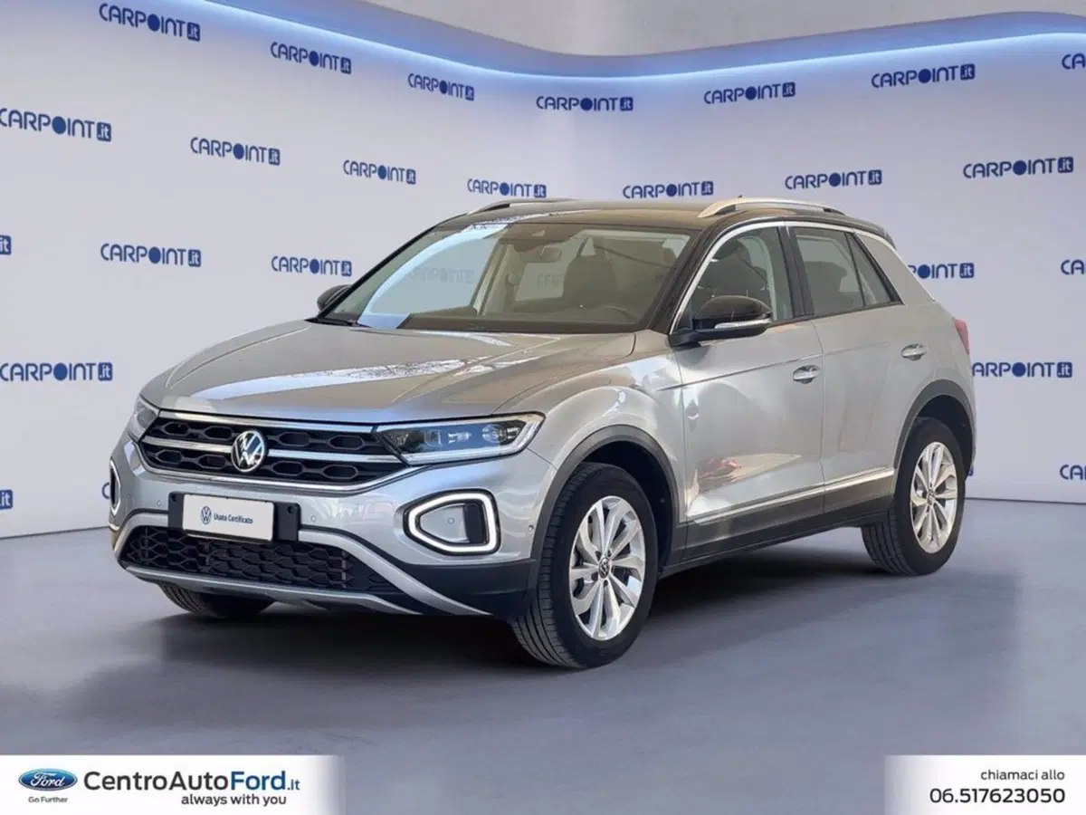Volkswagen T-Roc usata a Roma