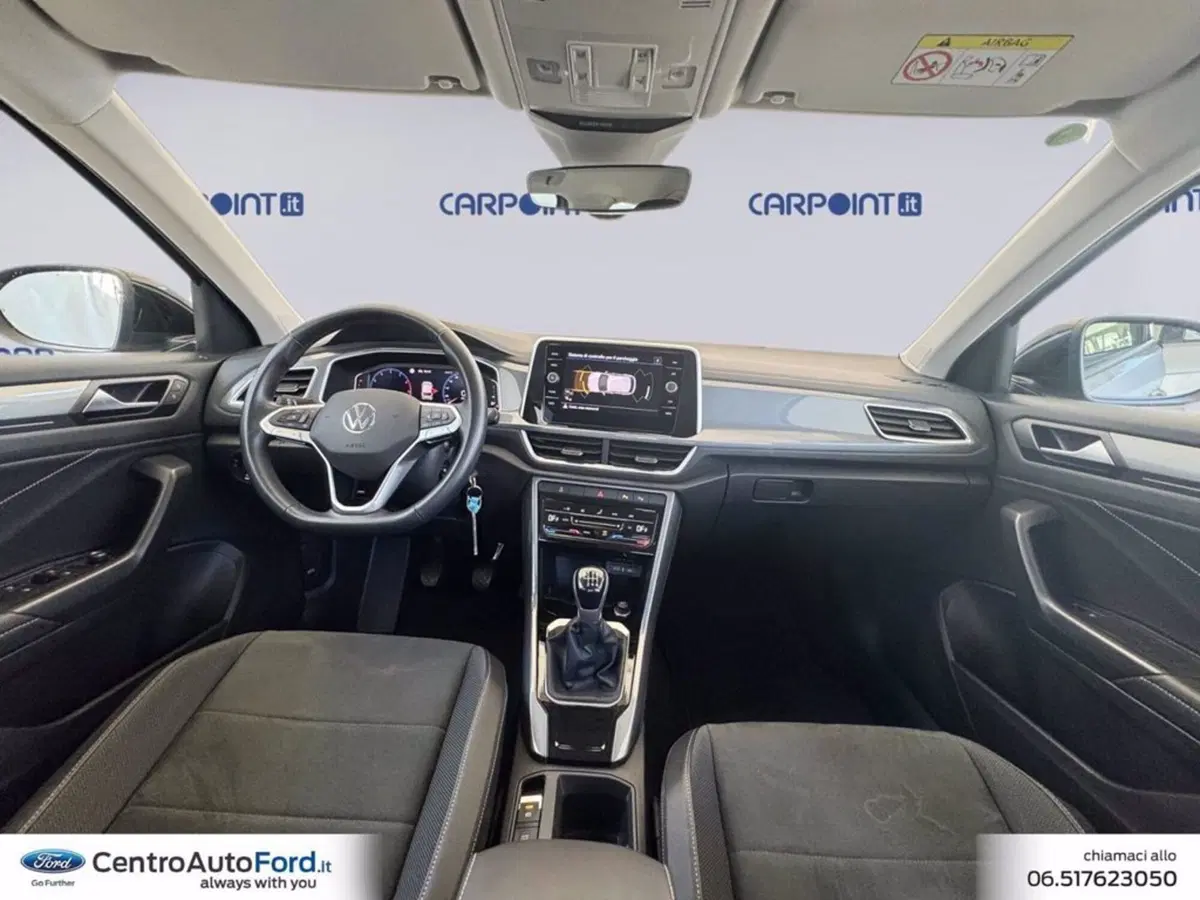 Volkswagen T-Roc usata a Roma (10)