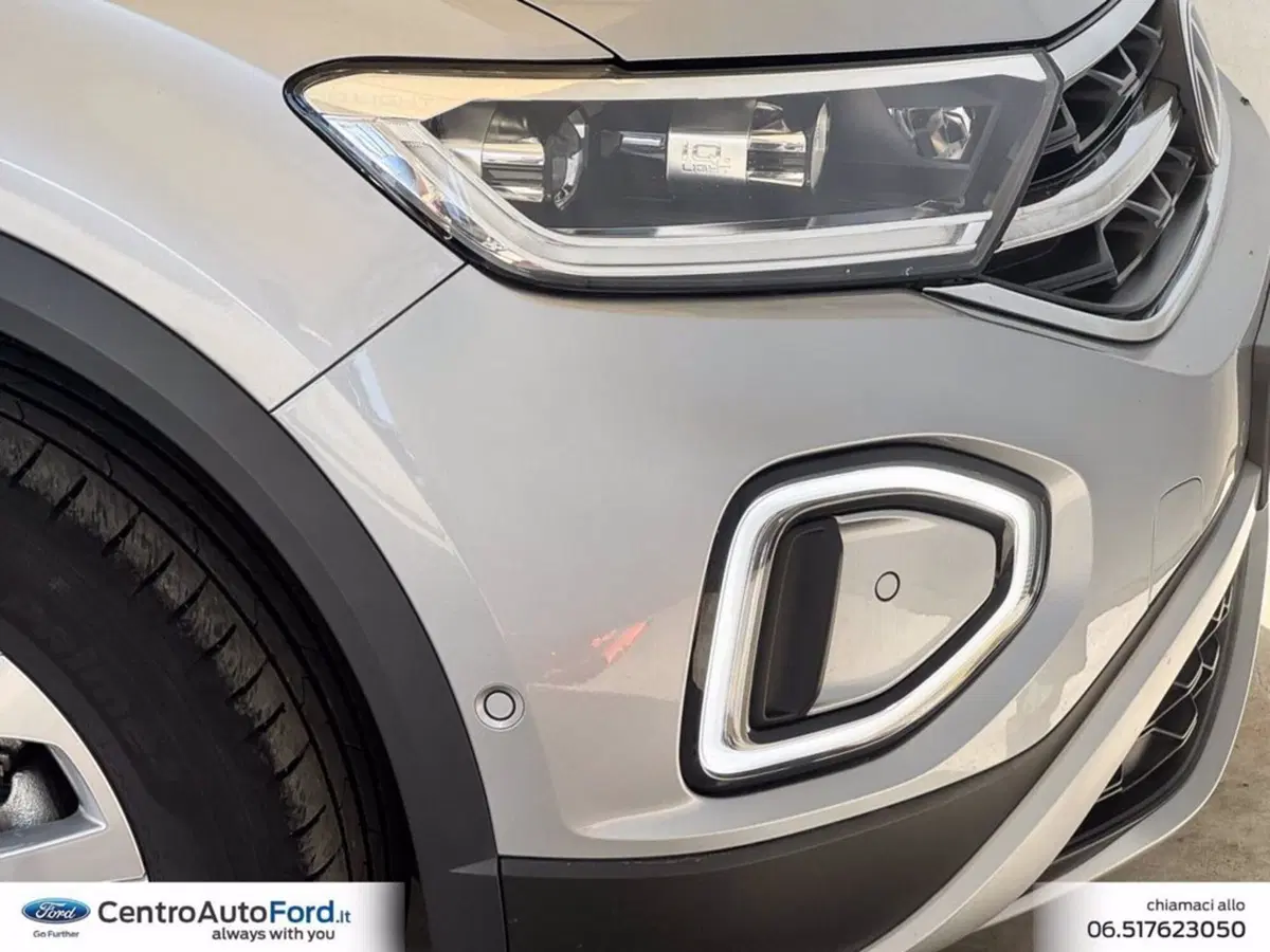 Volkswagen T-Roc usata a Roma (13)