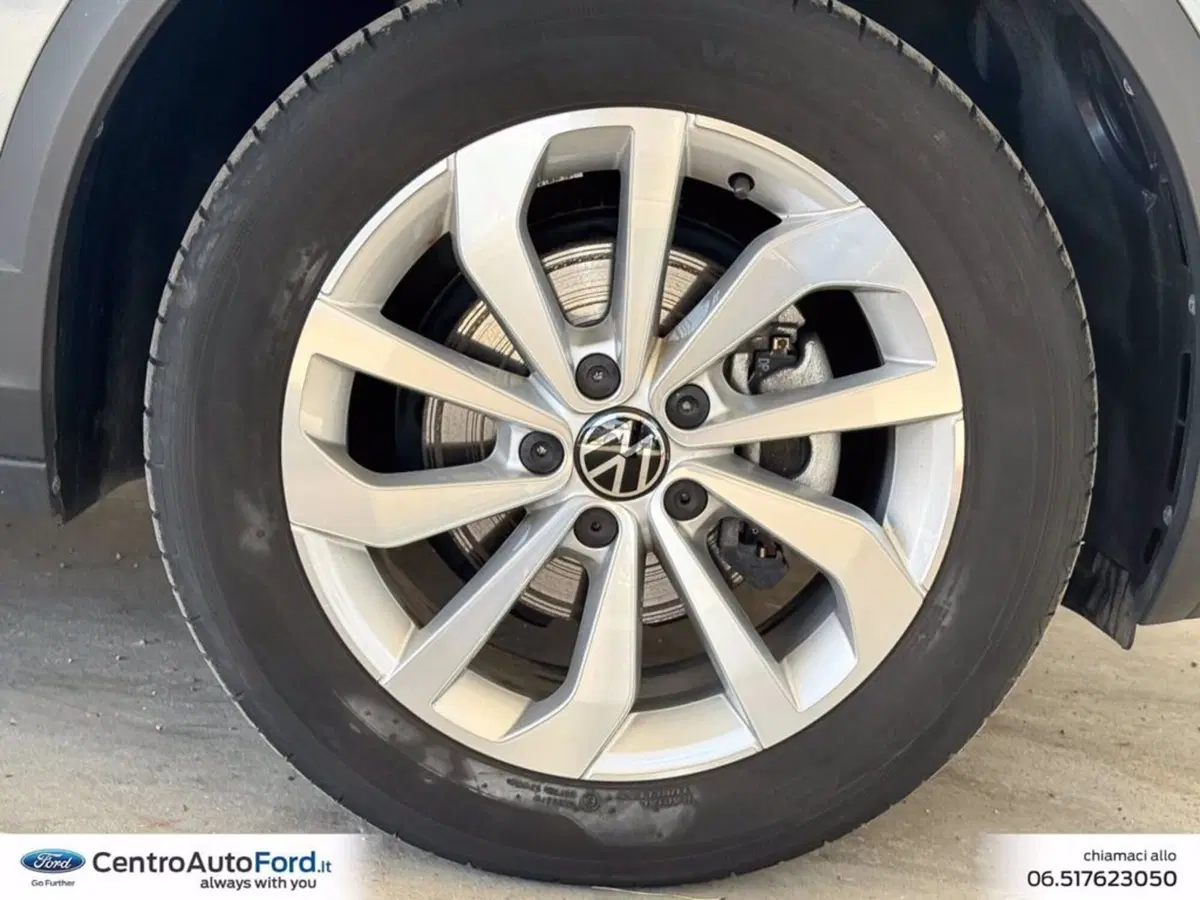 Volkswagen T-Roc usata a Roma (14)