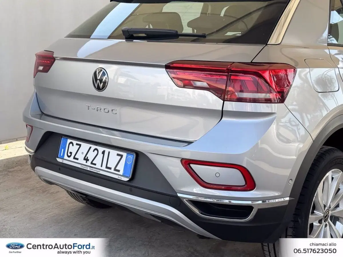 Volkswagen T-Roc usata a Roma (17)
