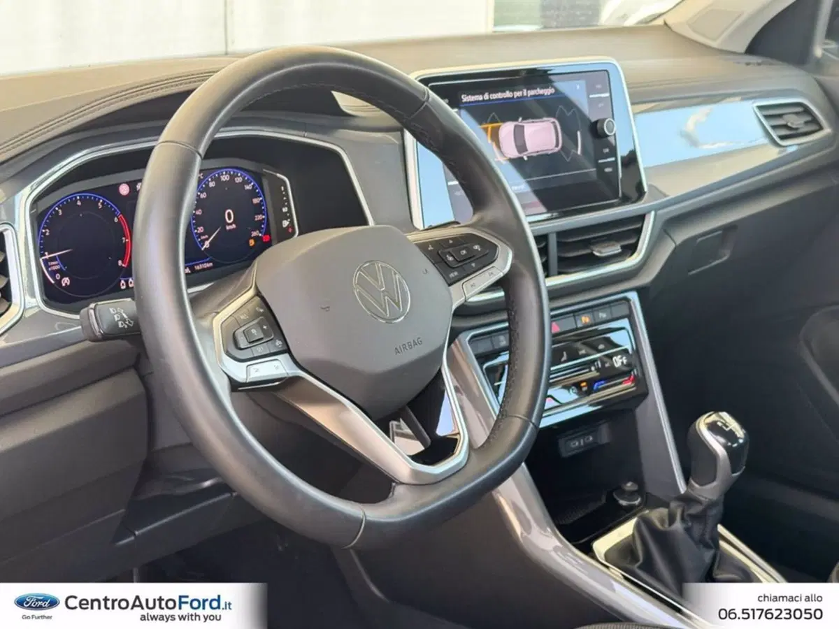 Volkswagen T-Roc usata a Roma (18)