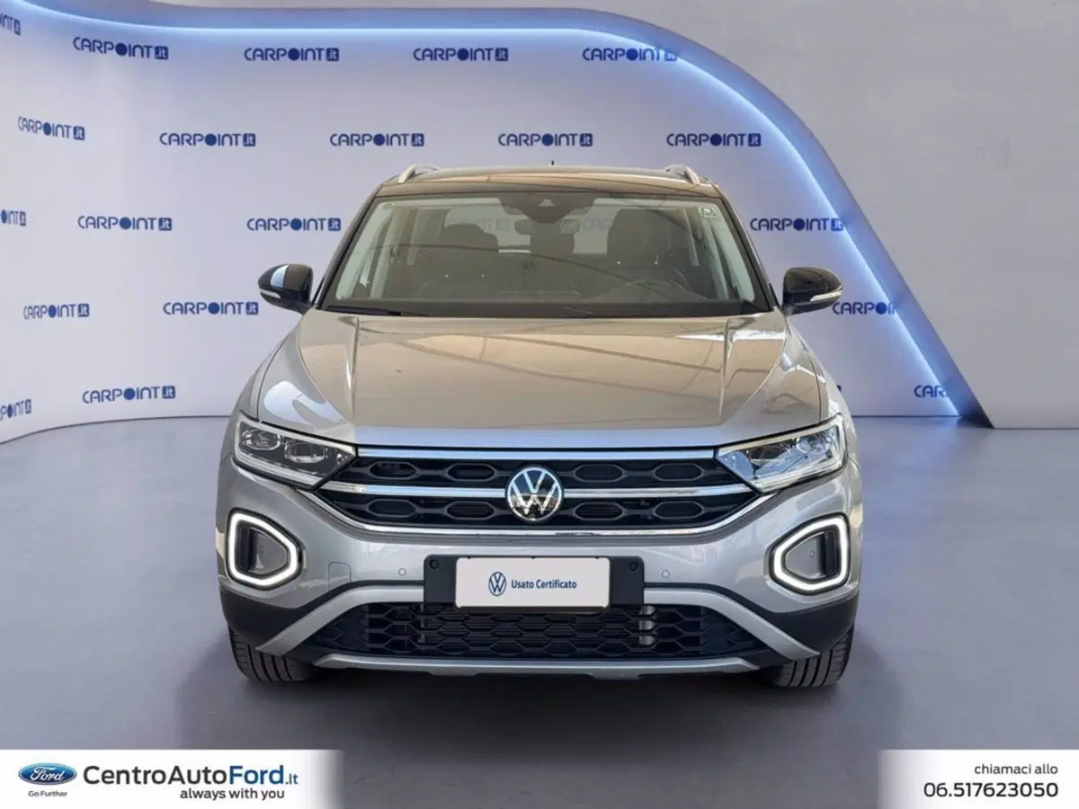 Volkswagen T-Roc usata a Roma (2)