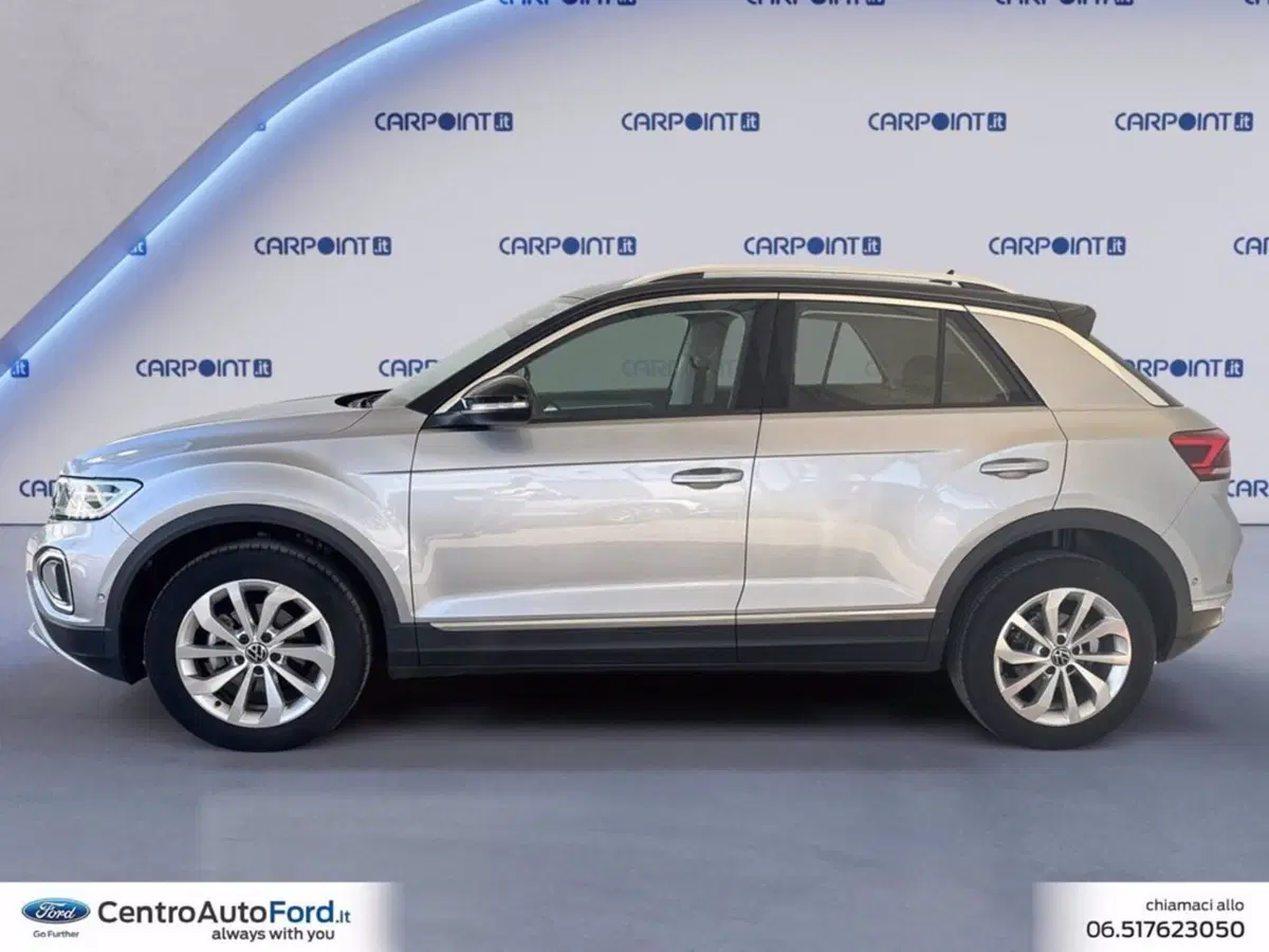Volkswagen T-Roc usata a Roma (3)