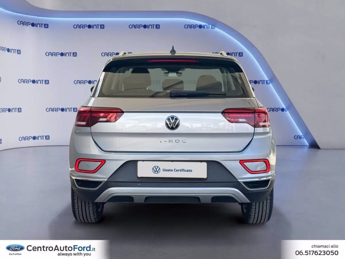 Volkswagen T-Roc usata a Roma (4)