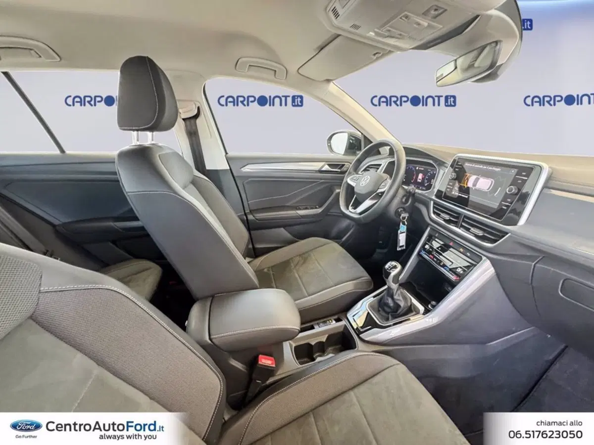 Volkswagen T-Roc usata a Roma (6)