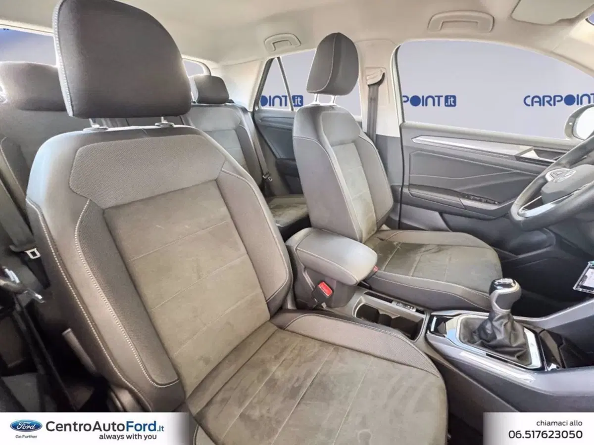 Volkswagen T-Roc usata a Roma (7)