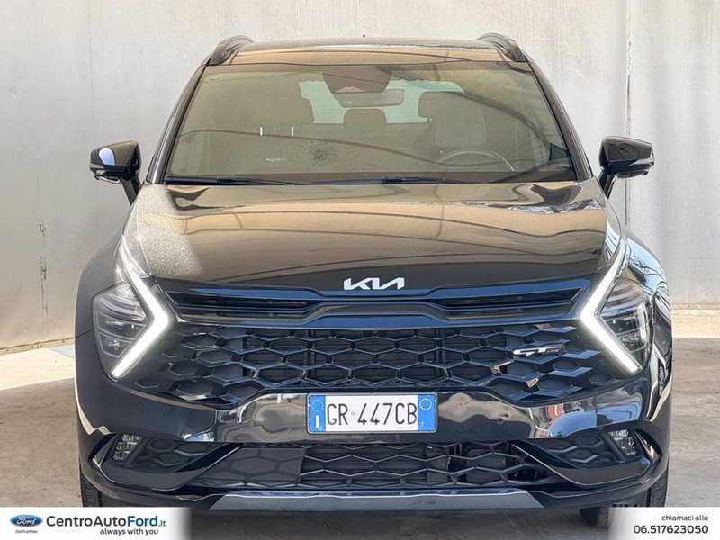 Kia Sportage usata a Roma (2)