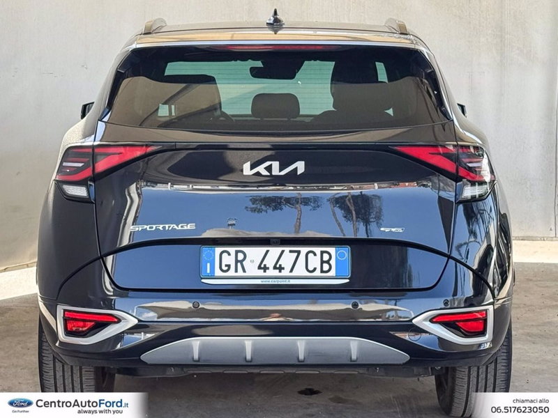 Kia Sportage usata a Roma (4)