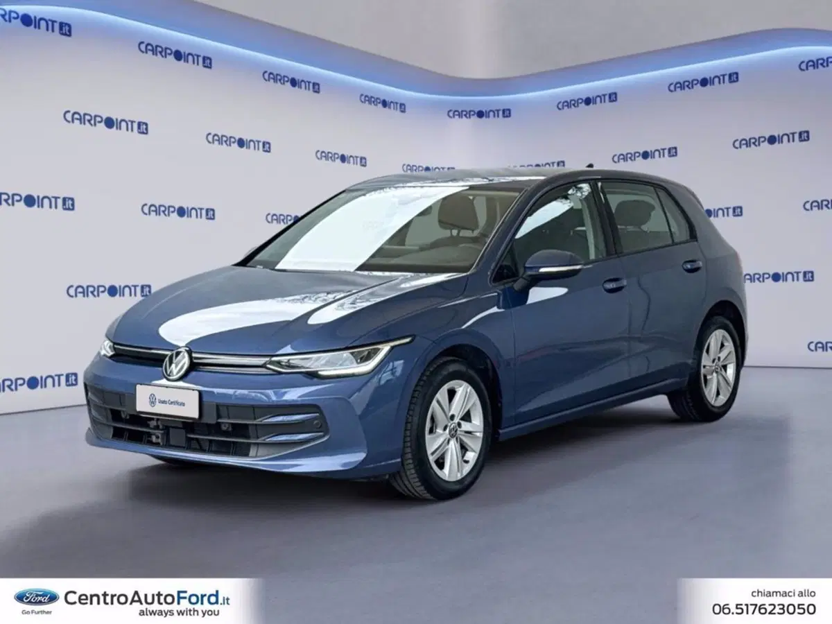 Volkswagen Golf usata a Roma