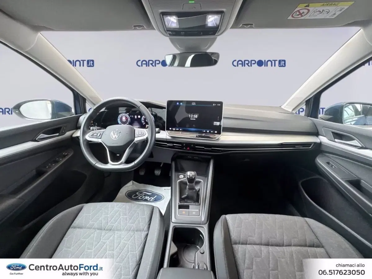 Volkswagen Golf usata a Roma (10)
