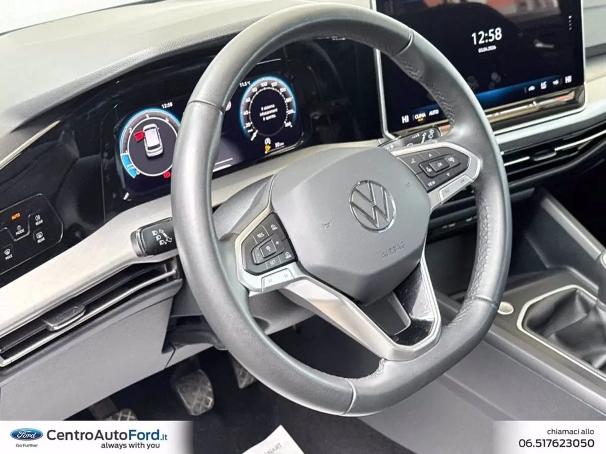 Volkswagen Golf usata a Roma (18)