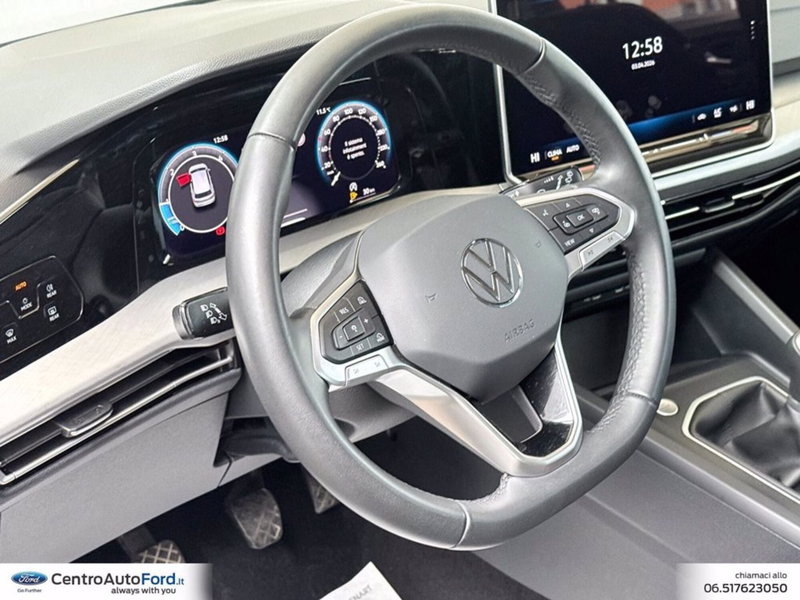 Volkswagen Golf usata a Roma (18)