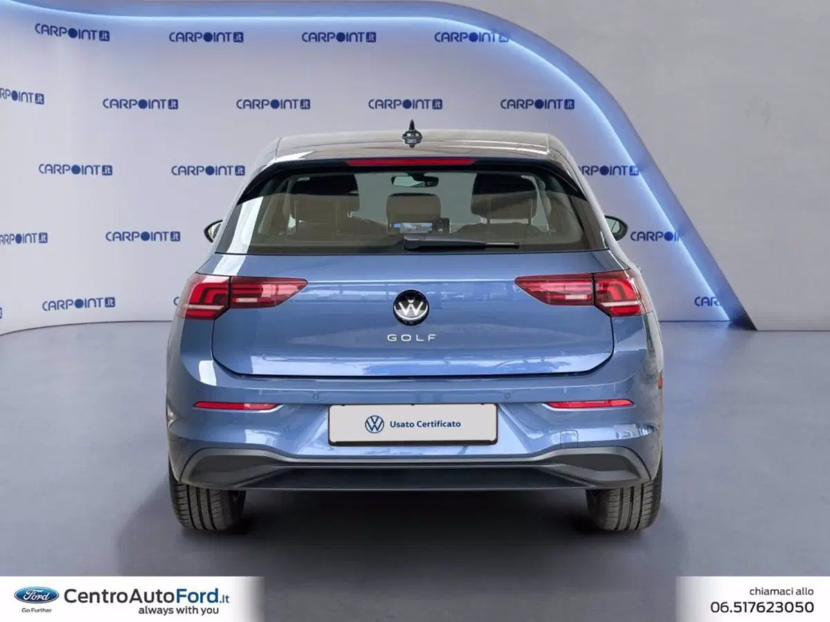 Volkswagen Golf usata a Roma (4)
