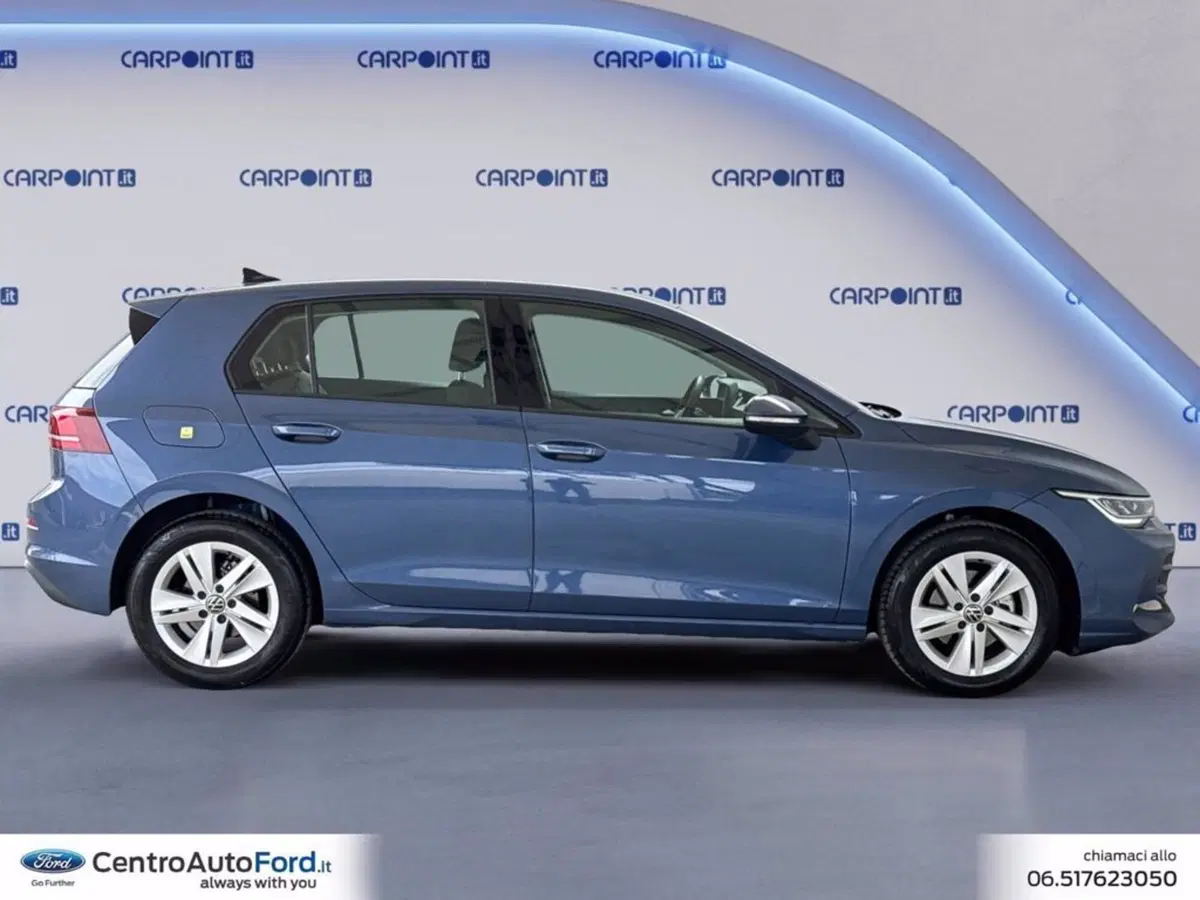 Volkswagen Golf usata a Roma (5)