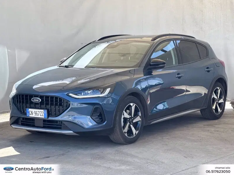Ford Focus usata a Roma