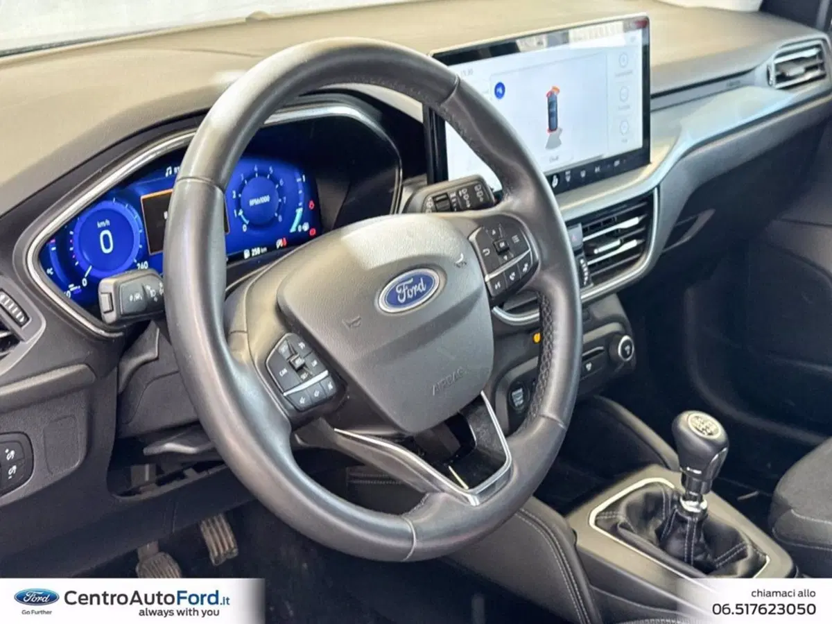 Ford Focus usata a Roma (18)