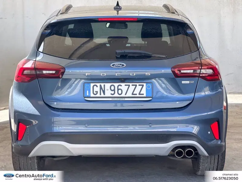 Ford Focus usata a Roma (4)