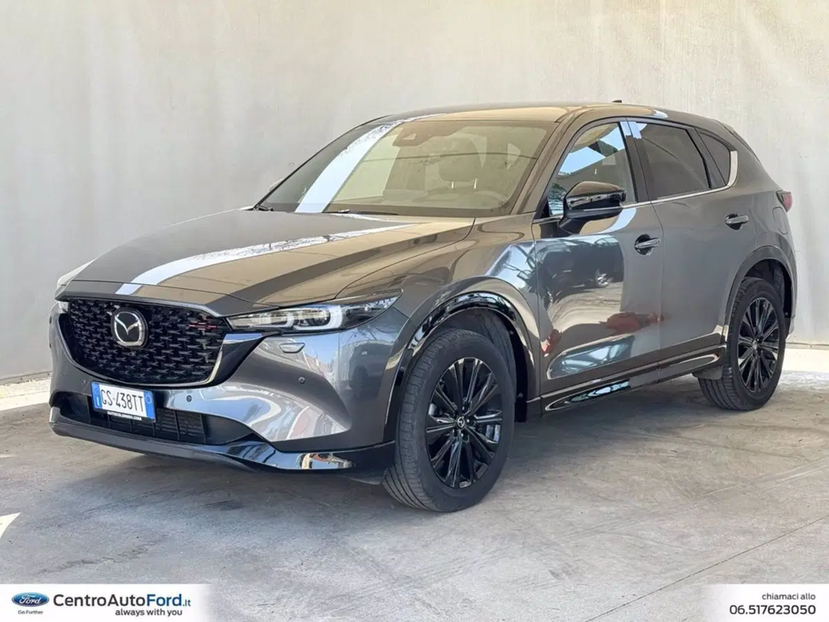 Mazda CX-5 usata a Roma