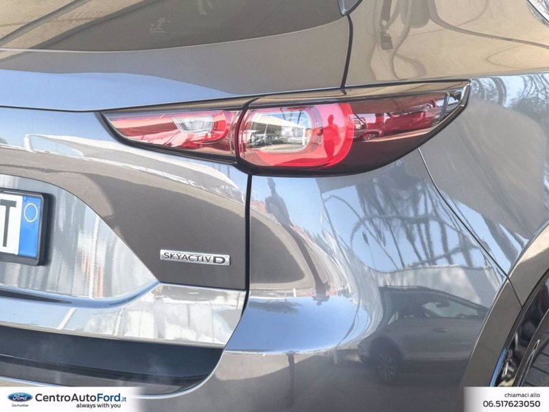 Mazda CX-5 usata a Roma (17)