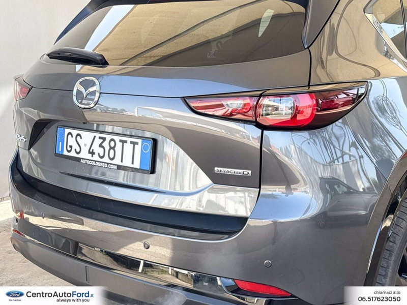 Mazda CX-5 usata a Roma (18)