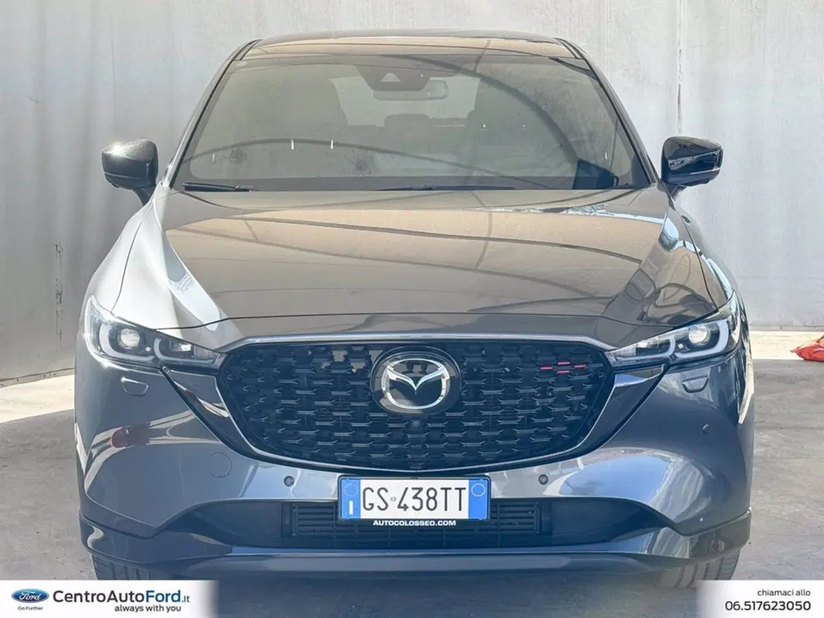 Mazda CX-5 usata a Roma (2)