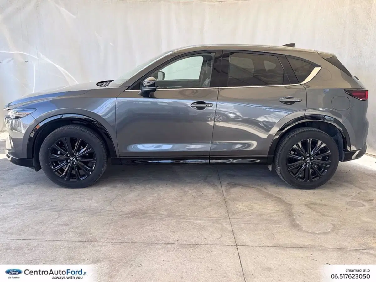 Mazda CX-5 usata a Roma (3)