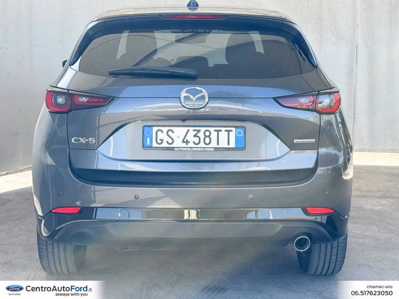 Mazda CX-5 usata a Roma (4)