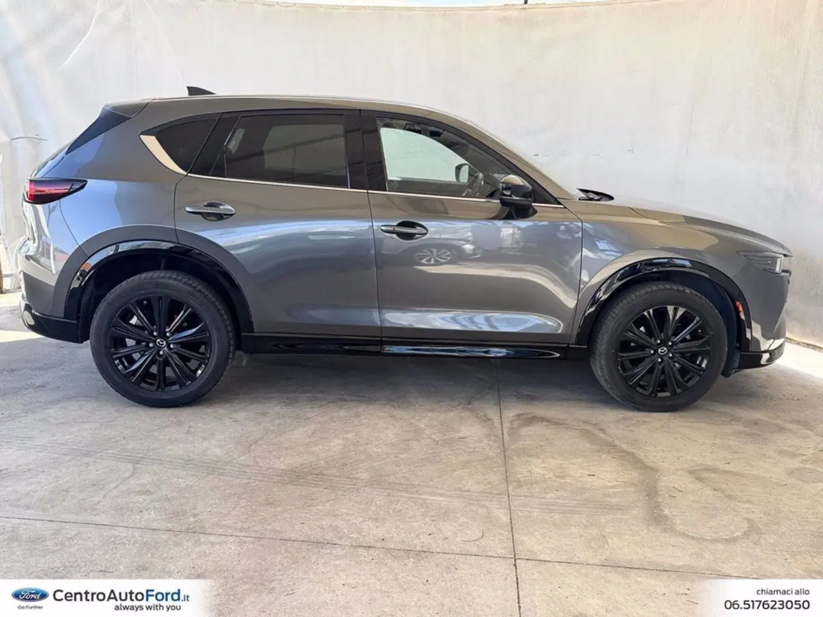 Mazda CX-5 usata a Roma (5)