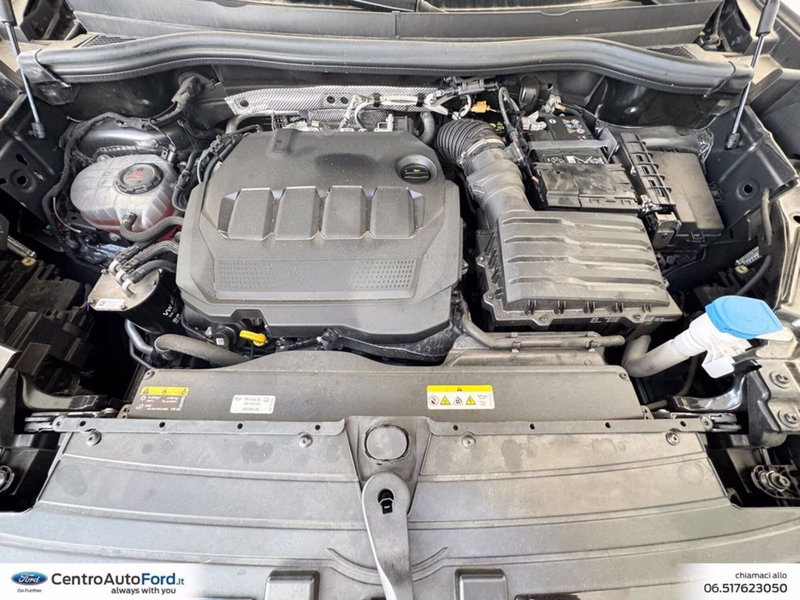 Volkswagen Tiguan usata a Roma (12)