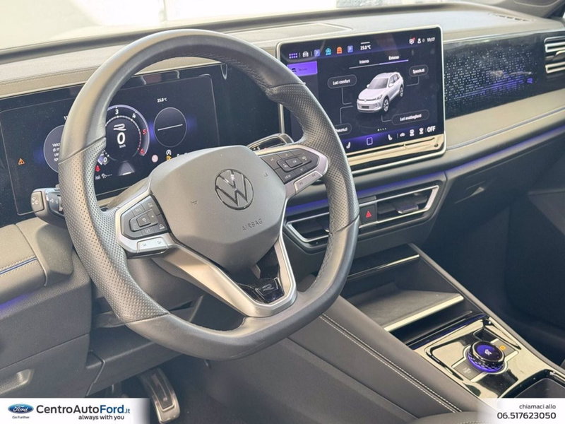 Volkswagen Tiguan usata a Roma (18)