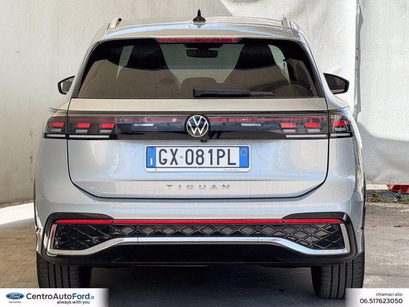 Volkswagen Tiguan usata a Roma (4)