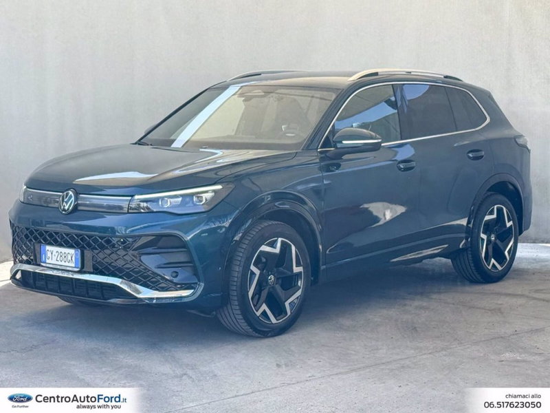 Volkswagen Tiguan usata a Roma