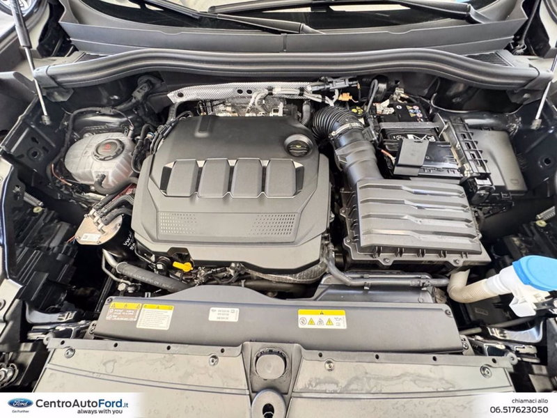 Volkswagen Tiguan usata a Roma (12)