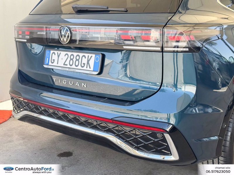 Volkswagen Tiguan usata a Roma (17)