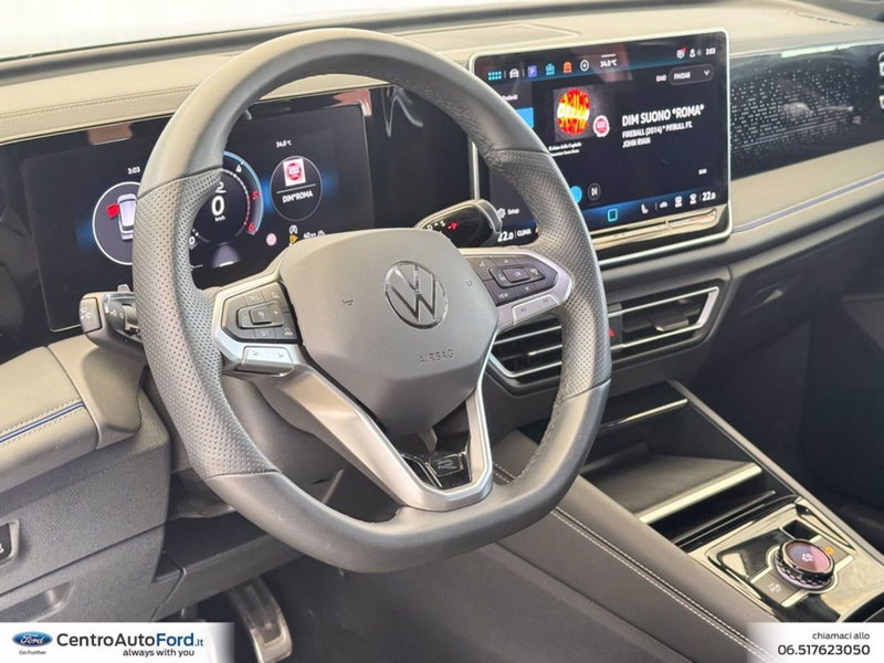 Volkswagen Tiguan usata a Roma (18)