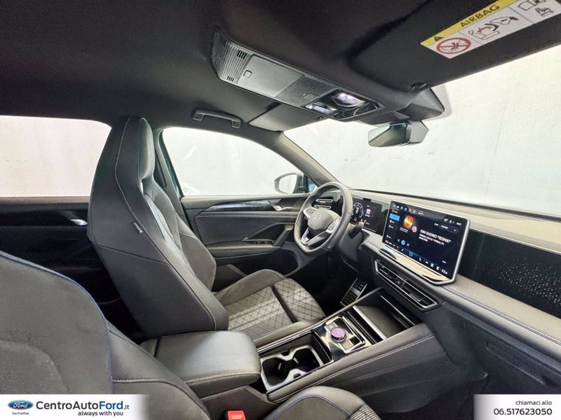 Volkswagen Tiguan usata a Roma (6)