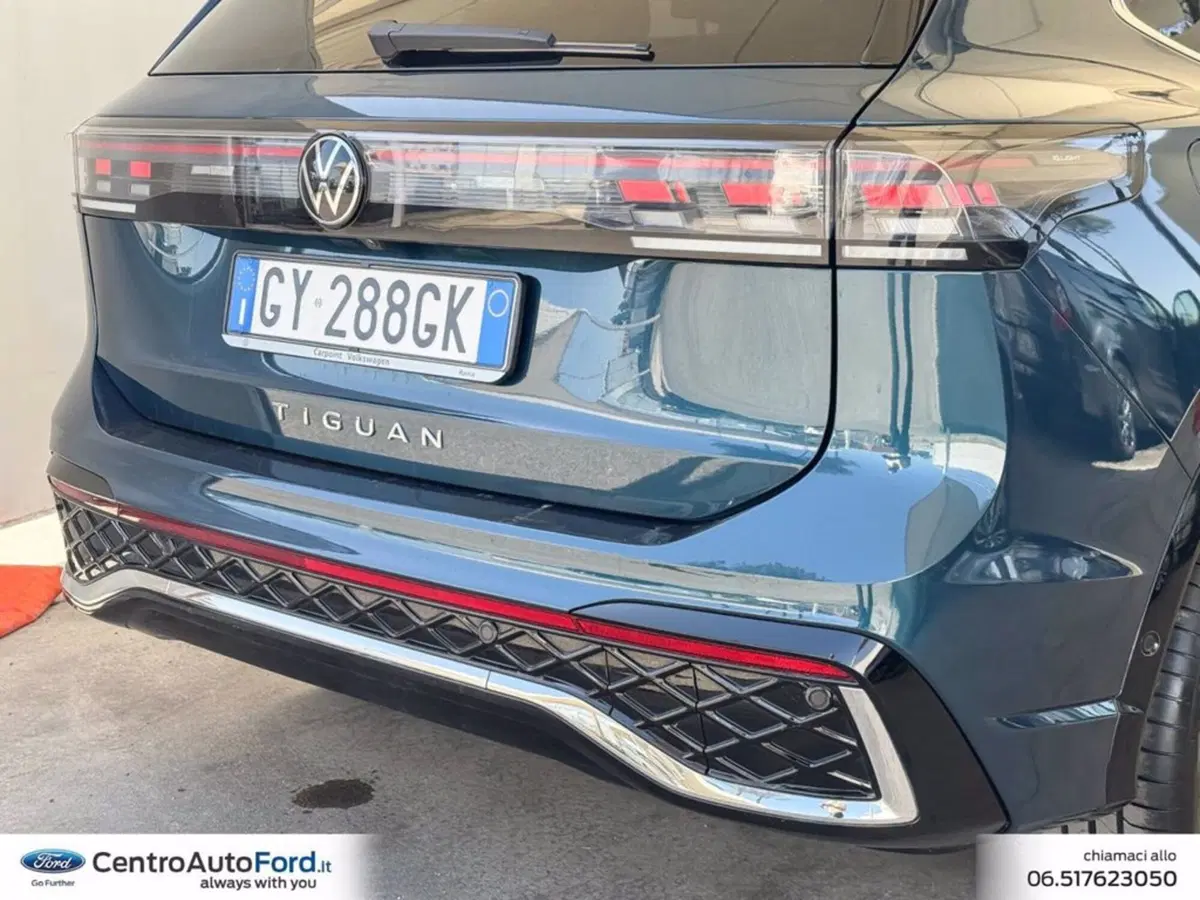 Volkswagen Tiguan usata a Roma (17)