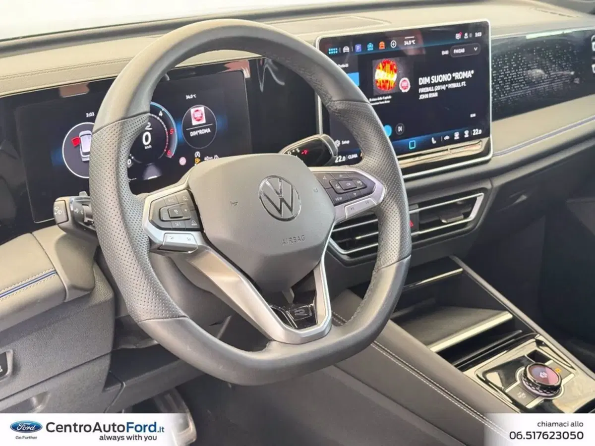 Volkswagen Tiguan usata a Roma (18)