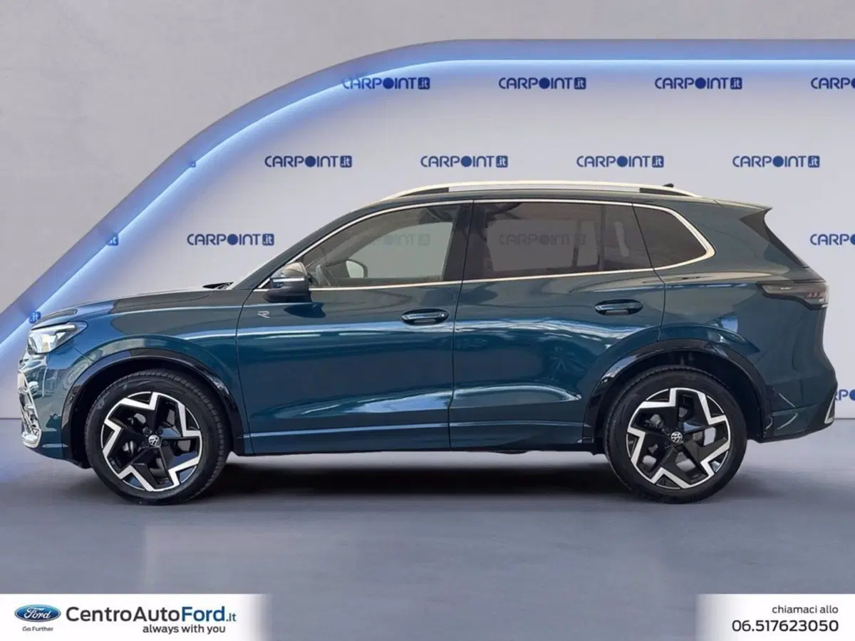 Volkswagen Tiguan usata a Roma (3)