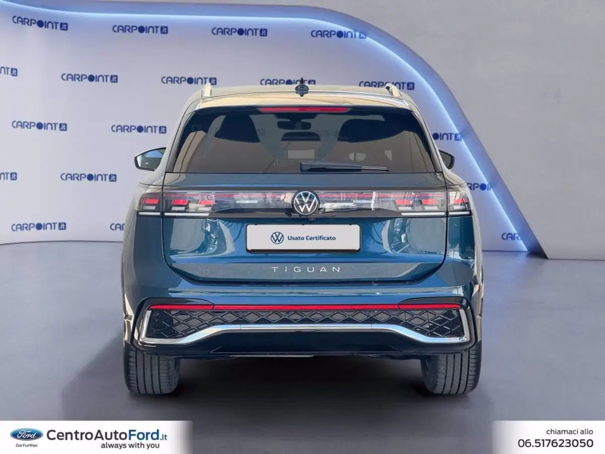 Volkswagen Tiguan usata a Roma (4)