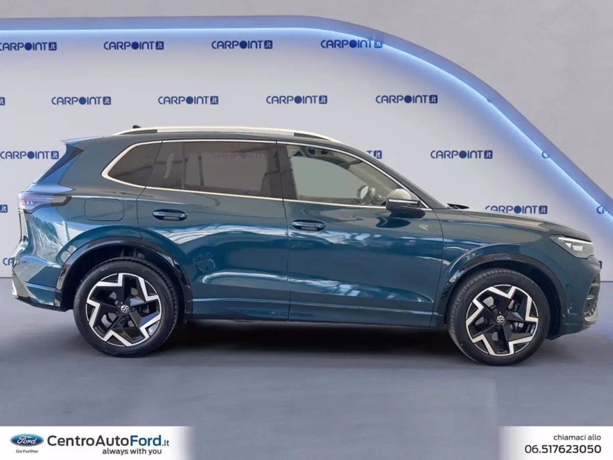 Volkswagen Tiguan usata a Roma (5)