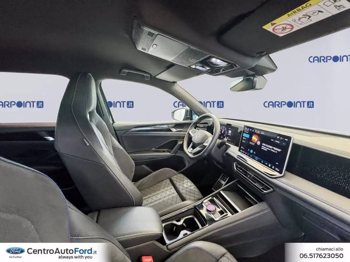 Volkswagen Tiguan usata a Roma (6)