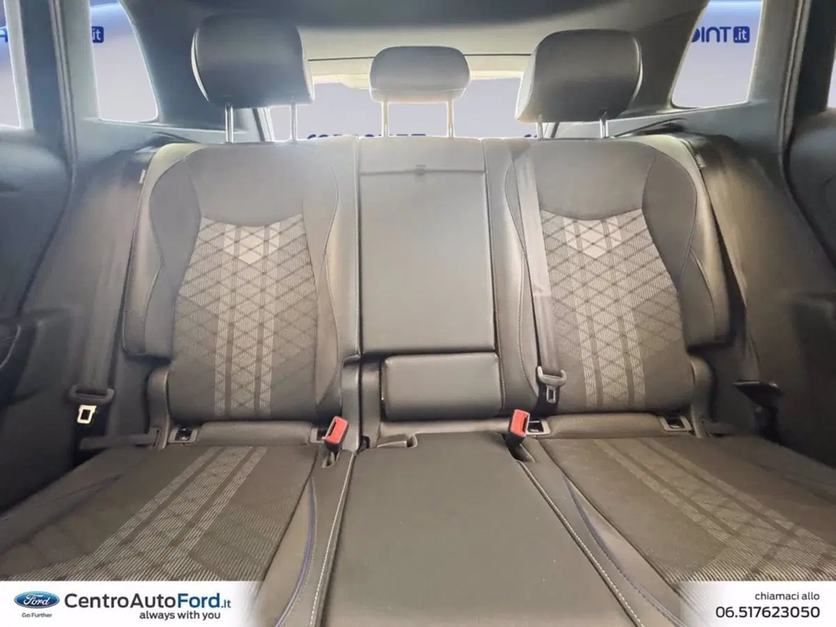 Volkswagen Tiguan usata a Roma (9)